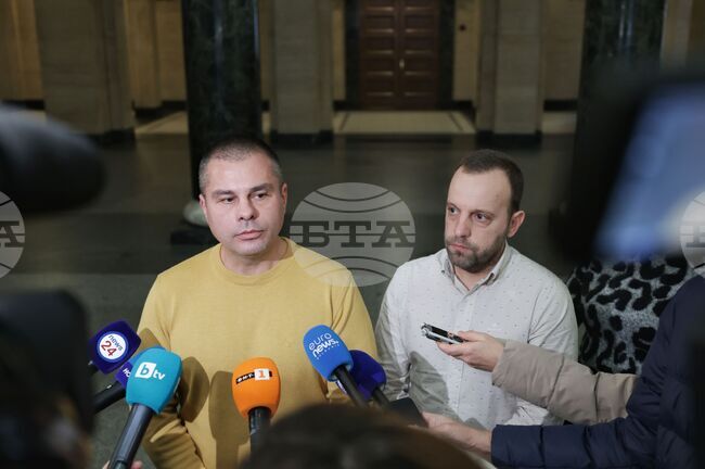 Съдебната палата - брифинг - пожар