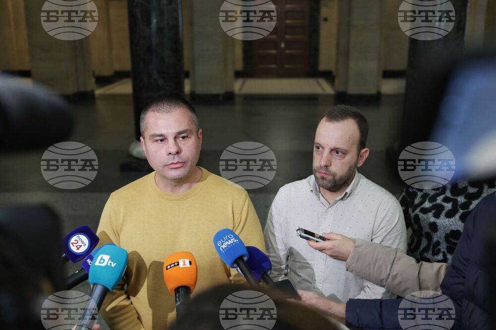 Съдебната палата - брифинг - пожар