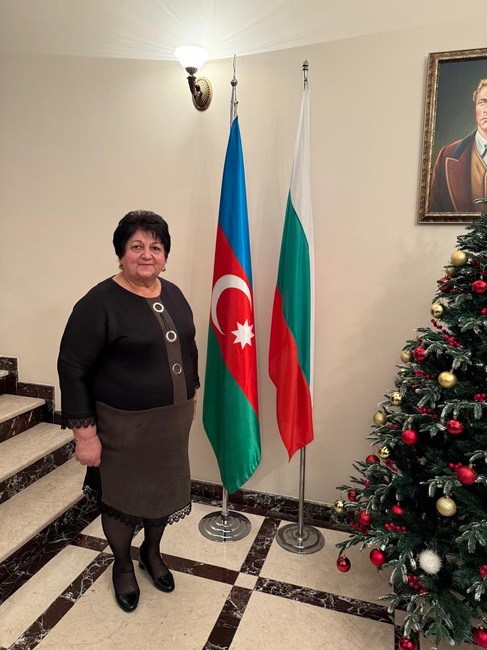 Главният редактор на списание „Акорд“ Мария Гусейнова-Атанасова се обърна към народите на Азербайджан и България с новогодишен поздрав