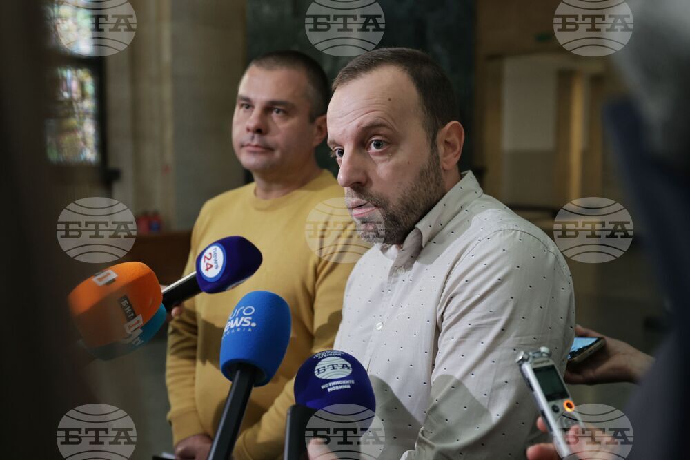 Съдебната палата - брифинг - пожар