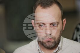 Съдебната палата - брифинг - пожар