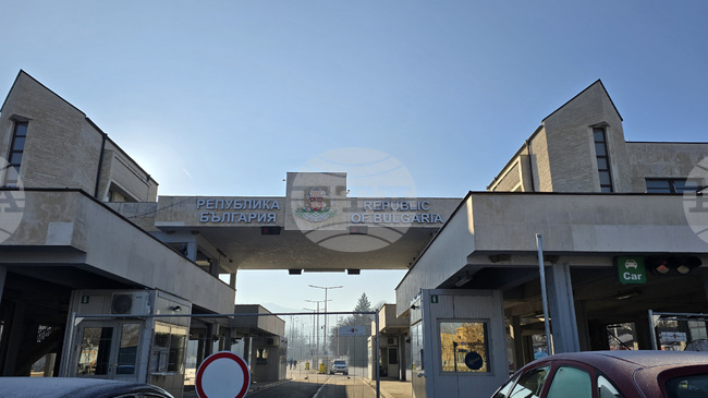 Нормално е движението на граничните пунктове и преходи в страната, съобщи „Гранична полиция"