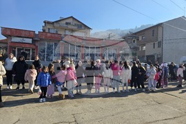 Петрич - квартал "Шарон" - станчинарски игри - подготовка