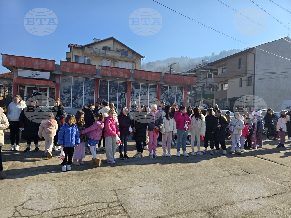 Петрич - квартал "Шарон" - станчинарски игри - подготовка