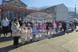 Петрич - квартал "Шарон" - станчинарски игри - подготовка