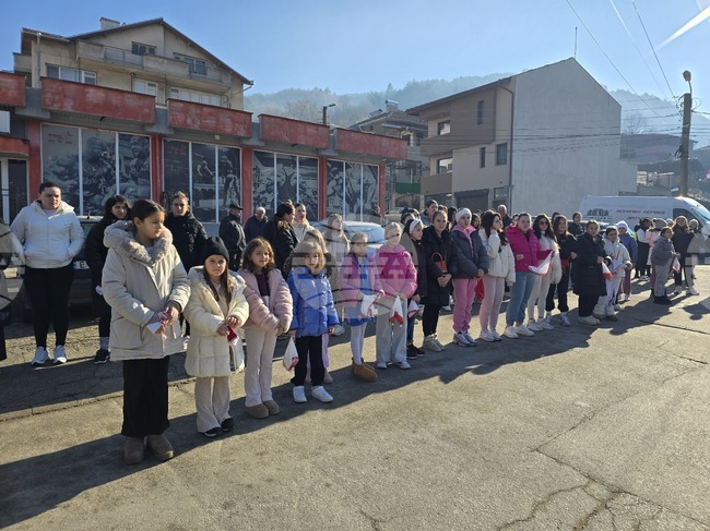 Петрич - квартал "Шарон" - станчинарски игри - подготовка