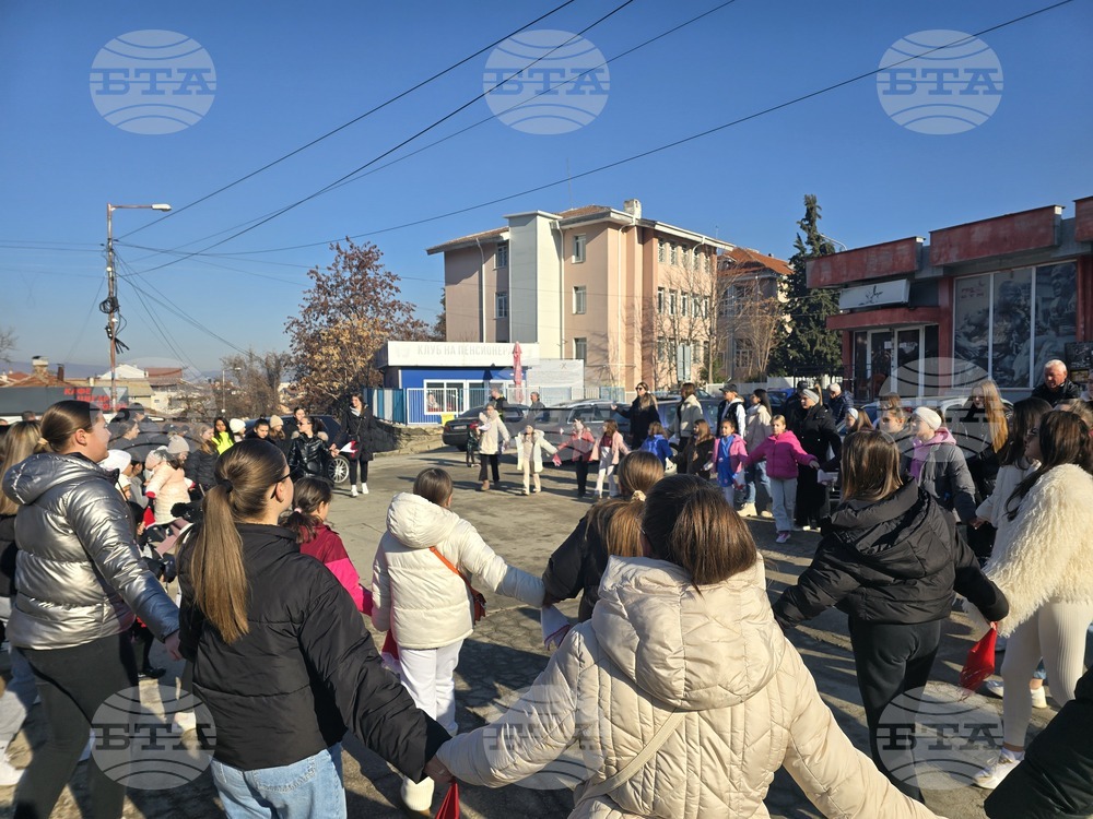 Петрич - квартал "Шарон" - станчинарски игри - подготовка