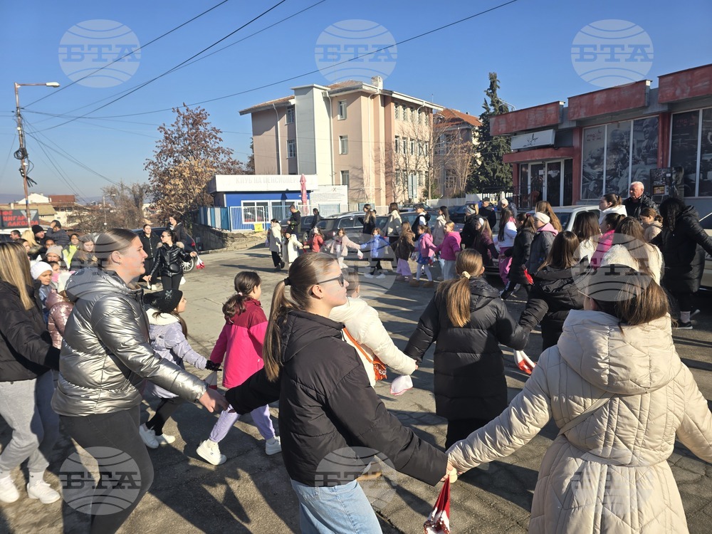 Петрич - квартал "Шарон" - станчинарски игри - подготовка