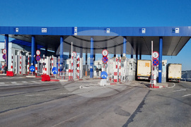 Видин - "Дунав мост 2" - трафик