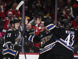 Bruins Capitals Hockey