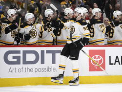 Bruins Capitals Hockey