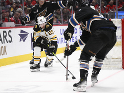 Bruins Capitals Hockey