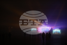 София - новогодишна нощ - гъста мъгла