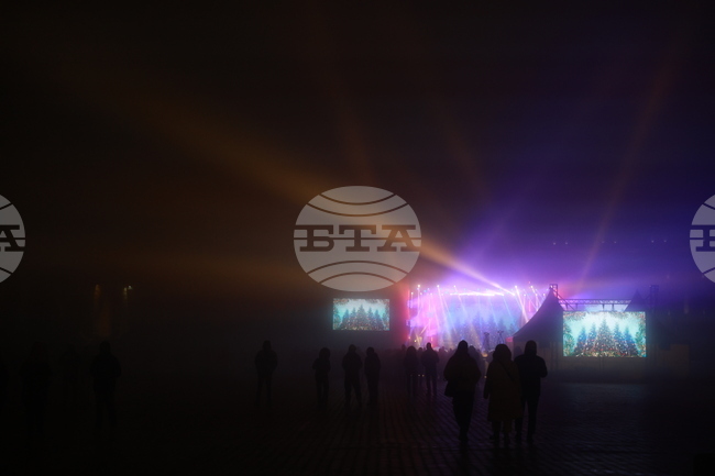 София - новогодишна нощ - гъста мъгла