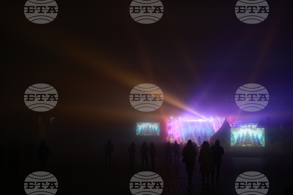 София - новогодишна нощ - гъста мъгла