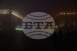 София - новогодишна нощ - гъста мъгла