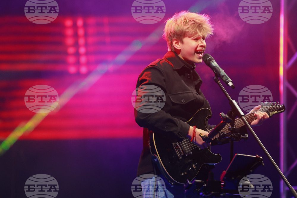 Площад „Княз Александър I” - Новогодишен концерт