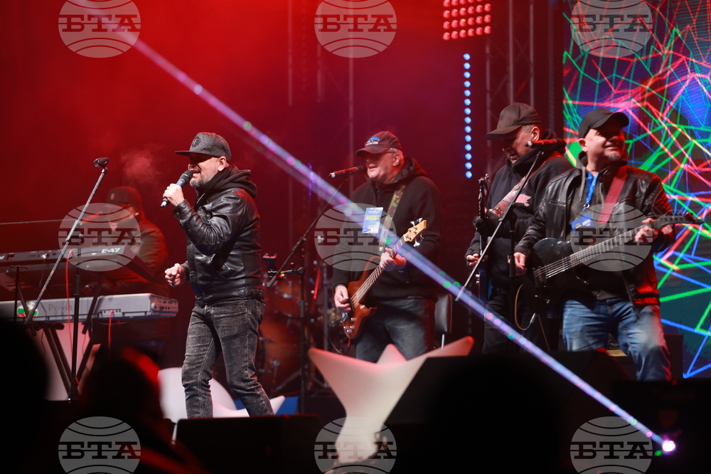 Площад „Княз Александър I” - Новогодишен концерт