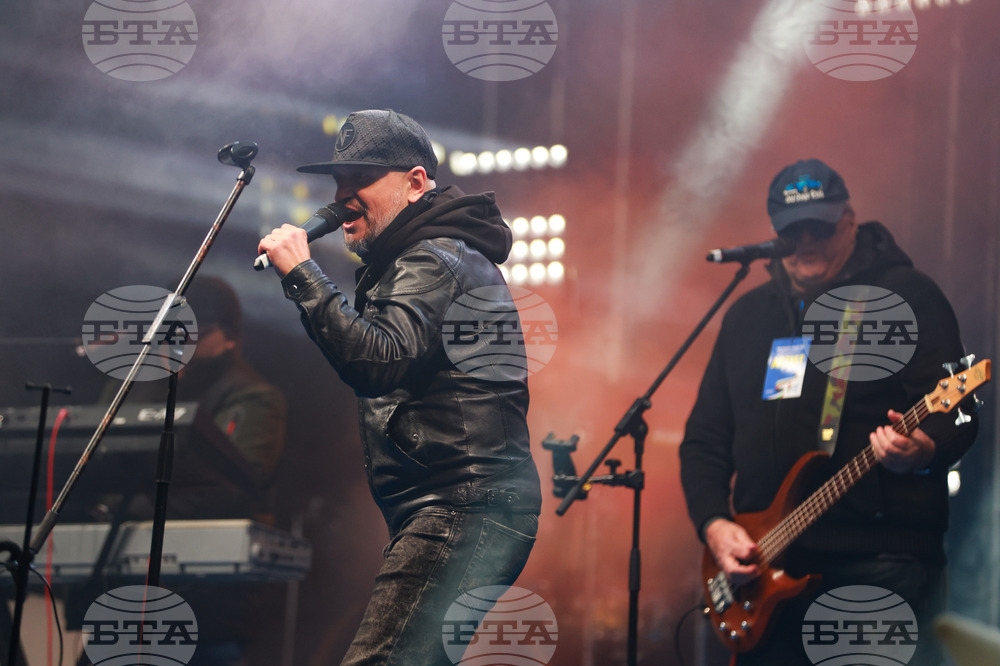 Площад „Княз Александър I” - Новогодишен концерт