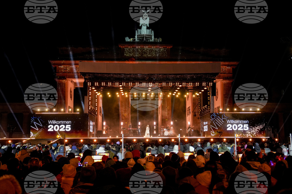 Новогодишно парти ще има край Бранденбургската врата в Берлин