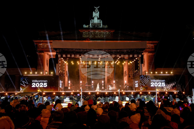 Новогодишно парти ще има край Бранденбургската врата в Берлин