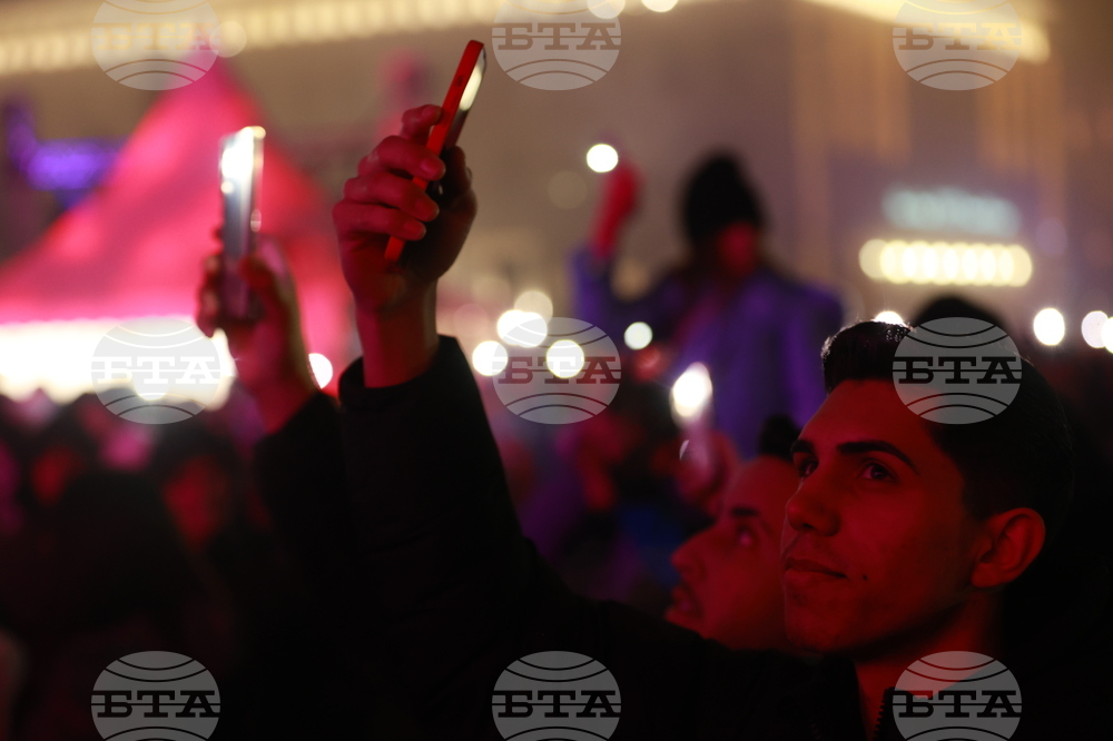 Площад „Княз Александър I” - Новогодишен концерт