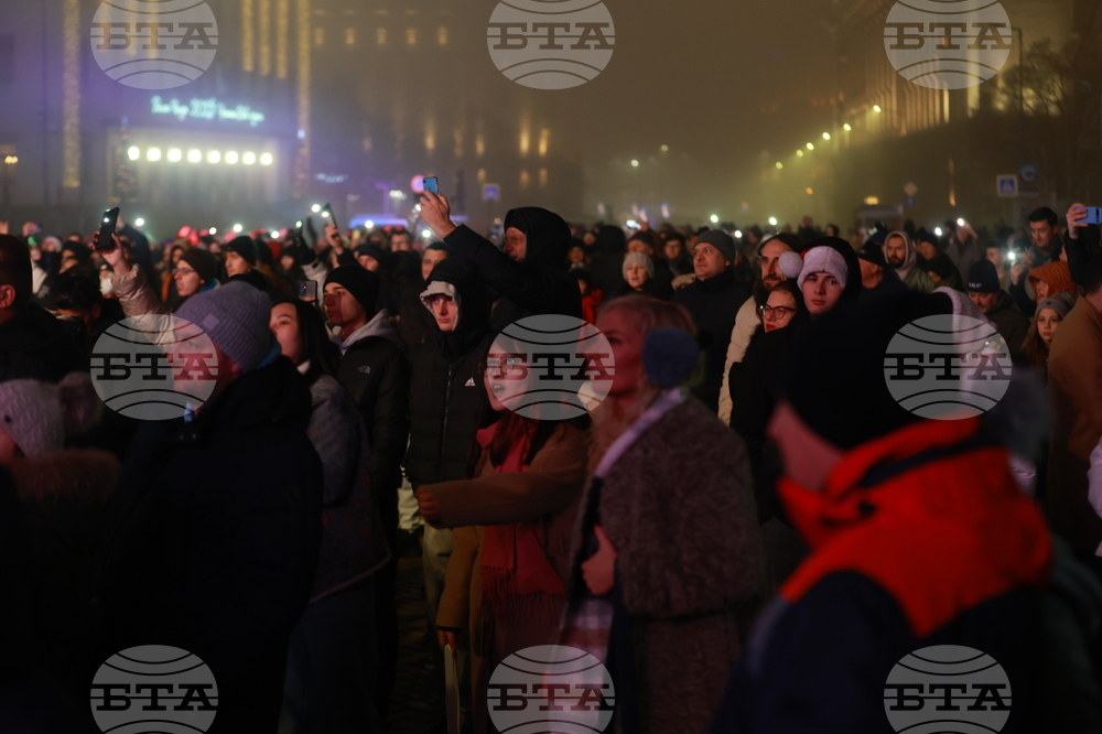 Площад „Княз Александър I” - Новогодишен концерт