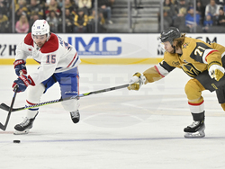 Canadiens Golden Knights Hockey