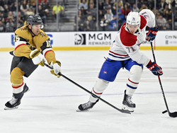 Canadiens Golden Knights Hockey
