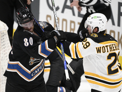 Bruins Capitals Hockey