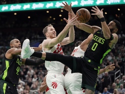 Raptors Celtics Basketball