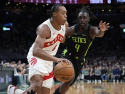 Raptors Celtics Basketball