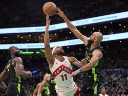 Raptors Celtics Basketball