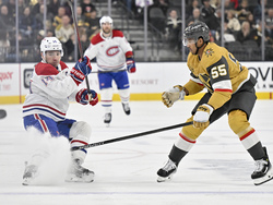 Canadiens Golden Knights Hockey