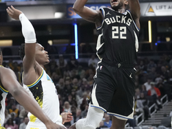 Bucks Pacers Basketball