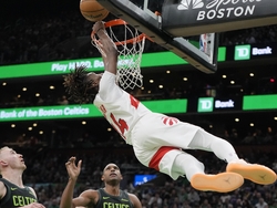 Raptors Celtics Basketball