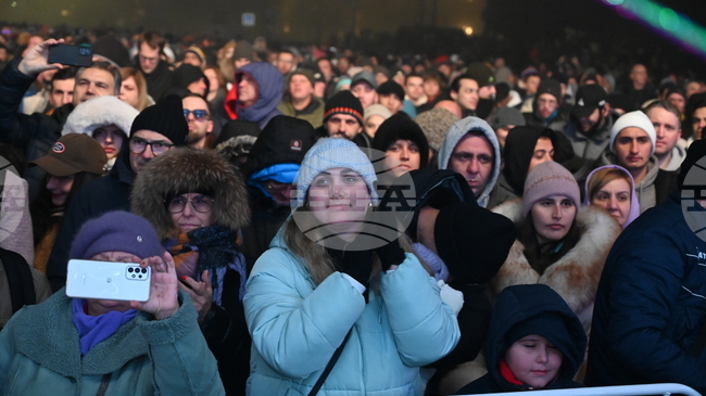 Група „Сигнал“, Mary Boys Band, Ирина Флорин, Николай Славеев, Pressie и Dim4ou ще са част от новогодишния концерт на Столичната община