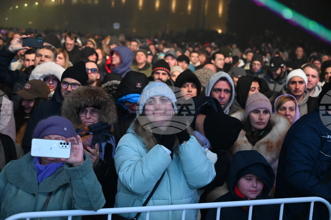 Група „Сигнал“, Mary Boys Band, Ирина Флорин, Николай Славеев, Pressie и Dim4ou ще са част от новогодишния концерт на Столичната община