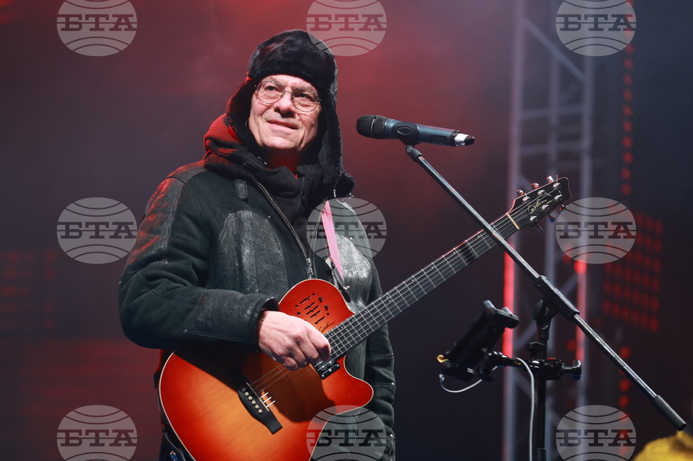 Площад „Княз Александър I” - Новогодишен концерт