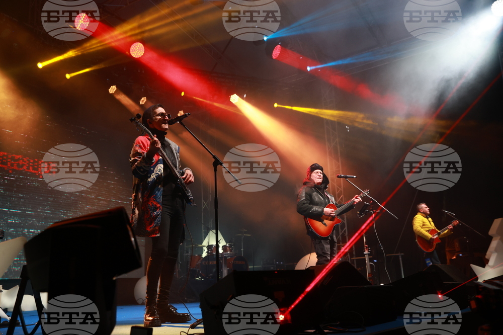 Площад „Княз Александър I” - Новогодишен концерт