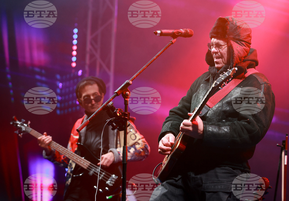 Площад „Княз Александър I” - Новогодишен концерт