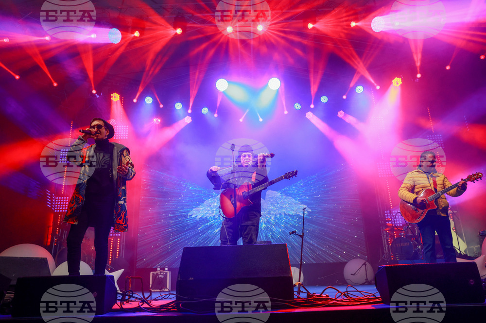 Площад „Княз Александър I” - Новогодишен концерт