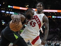 Raptors Celtics Basketball