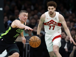 Raptors Celtics Basketball