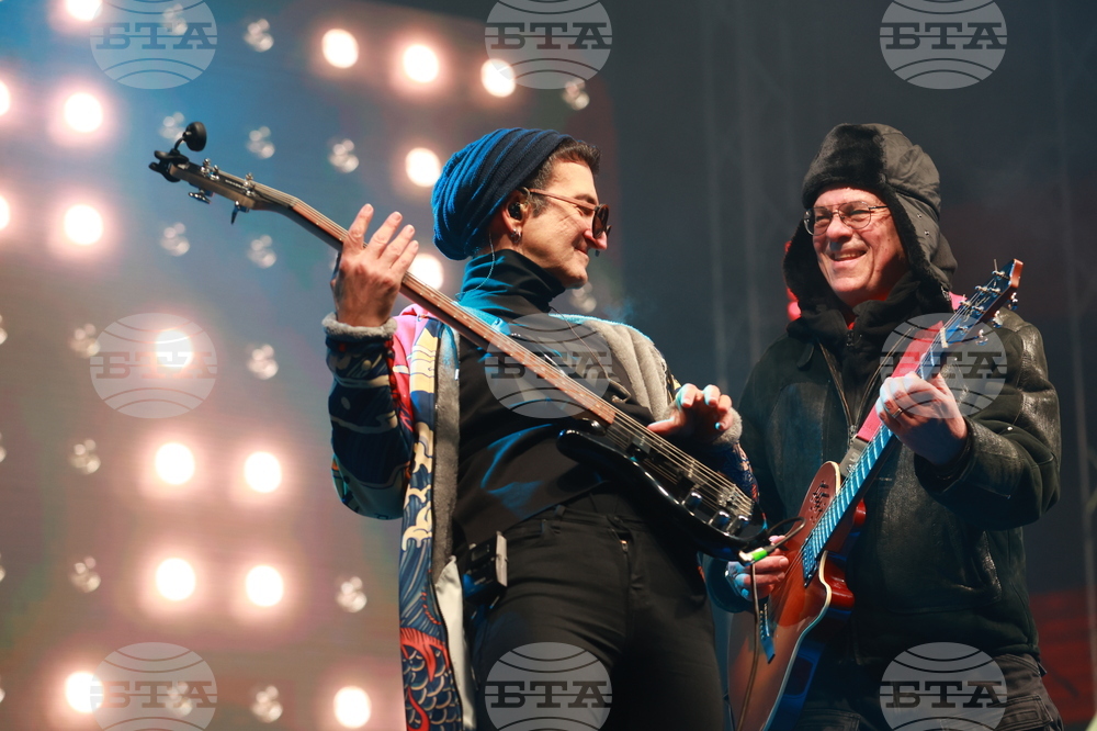 Площад „Княз Александър I” - Новогодишен концерт