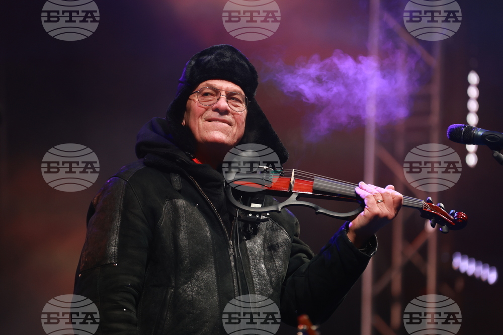 Площад „Княз Александър I” - Новогодишен концерт