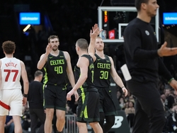Raptors Celtics Basketball