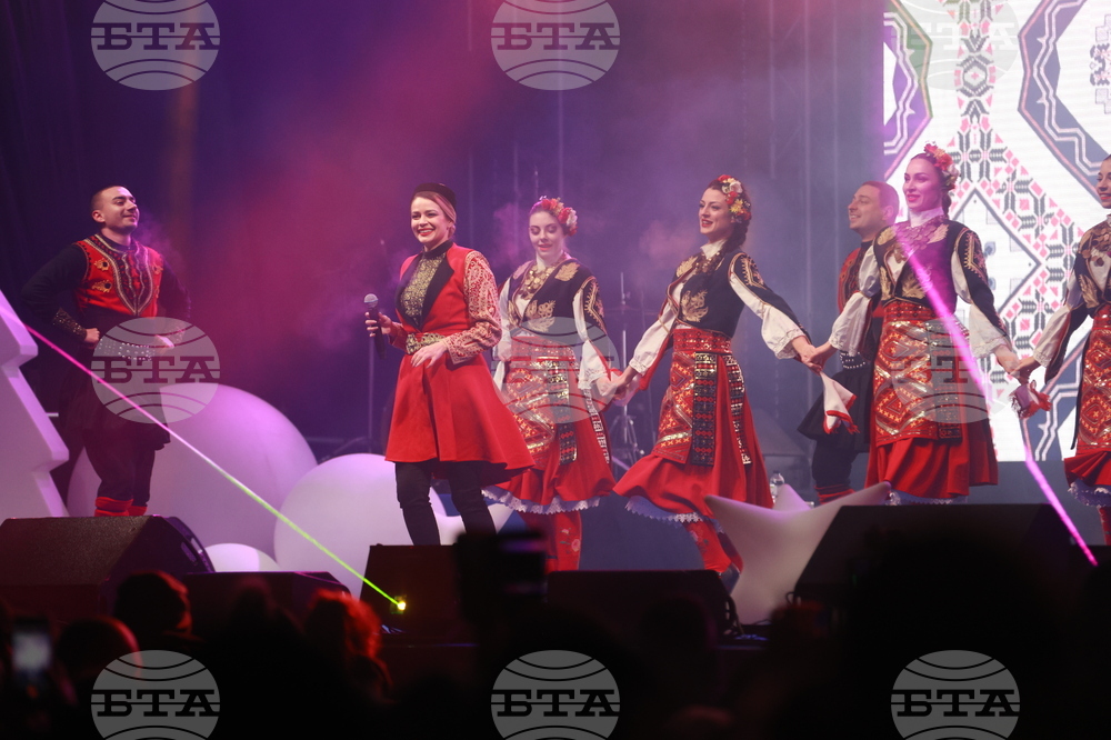 Площад „Княз Александър I” - Новогодишен концерт