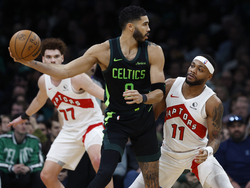 Raptors Celtics Basketball