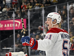Canadiens Golden Knights Hockey